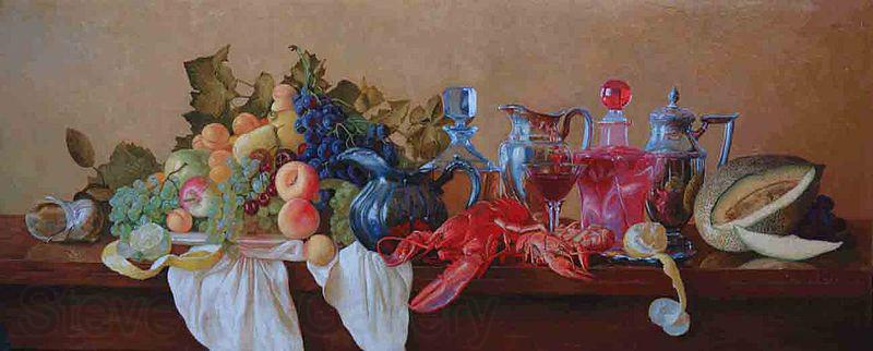 unknow artist Still Life with Lobster.